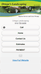 Mobile Screenshot of ortegaslandscape.com